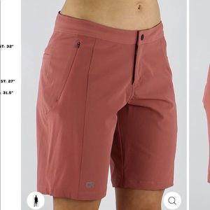 Adventura Mountain Bike Short - Withered Rose Pink